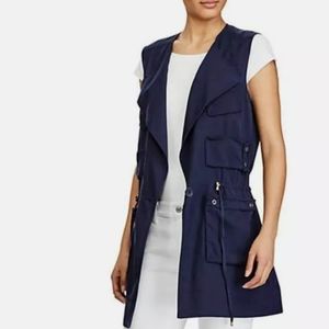 LAUREN RALPH LAUREN CARGO VEST